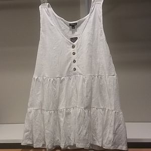 White Torrid tank top